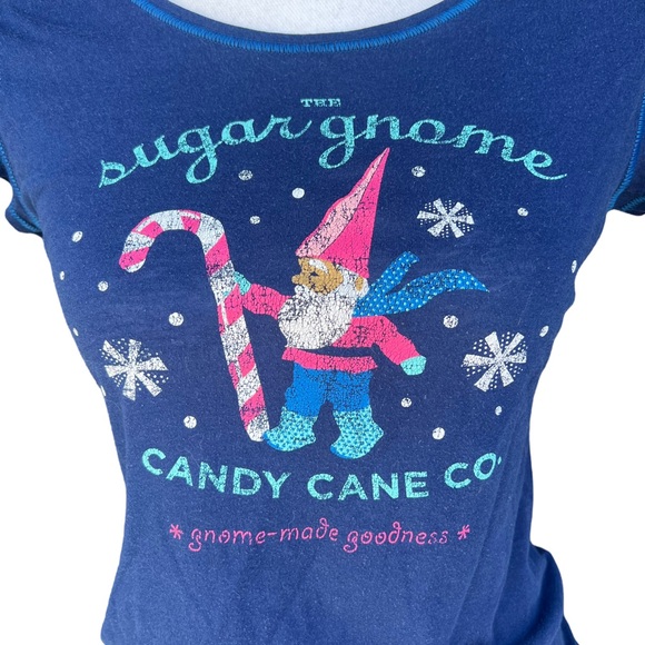 Y2K Xhilaration Gnome Graphic Tee - Picture 2 of 4